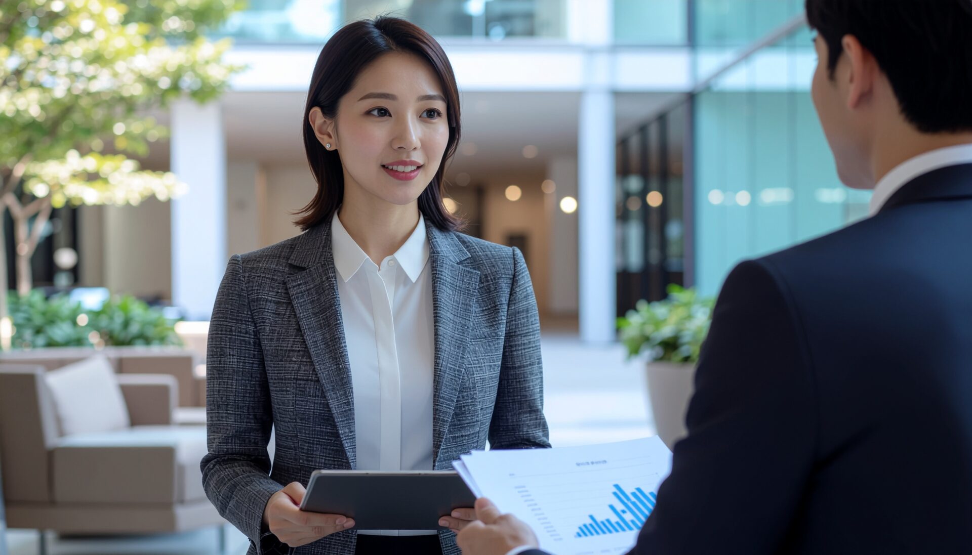 記者へ直接深い情報を届ける広報担当者のイメージ