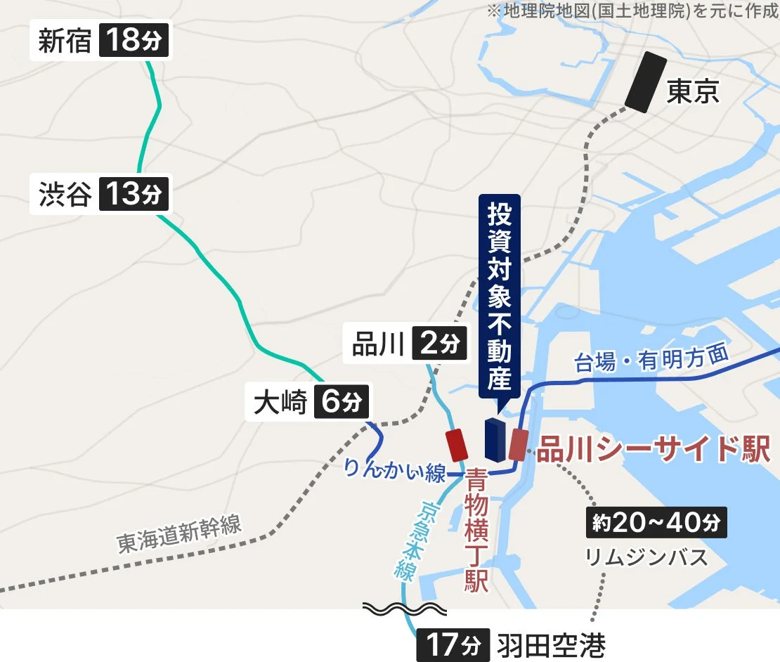 交通アクセス図