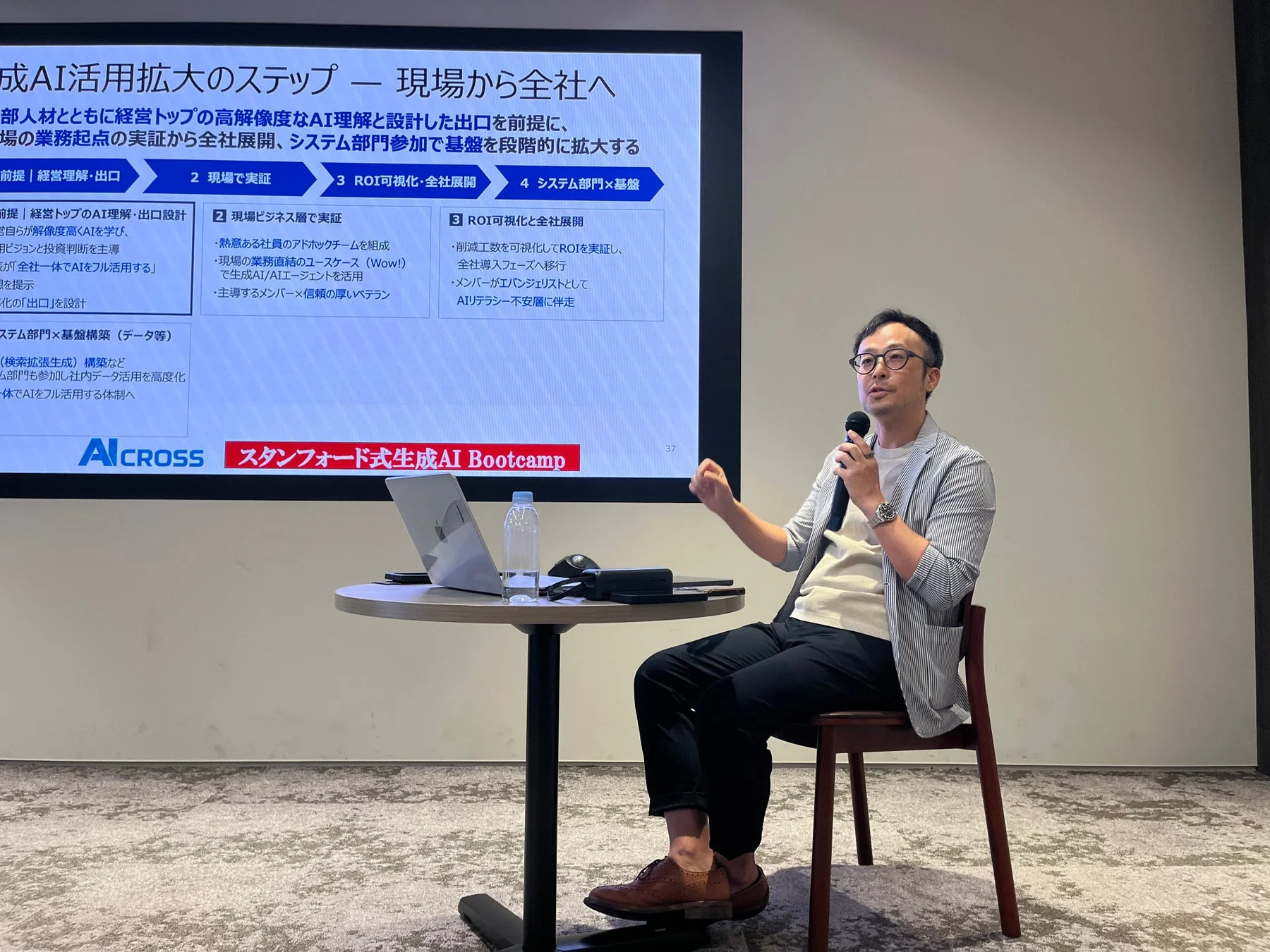 菊川裕司氏