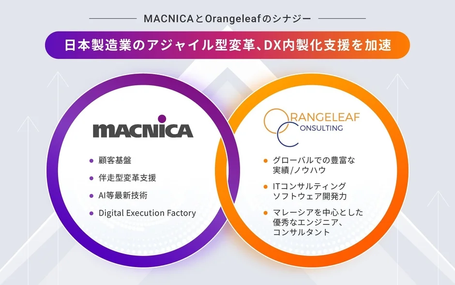 MACNICAとOrangeleafのシナジー