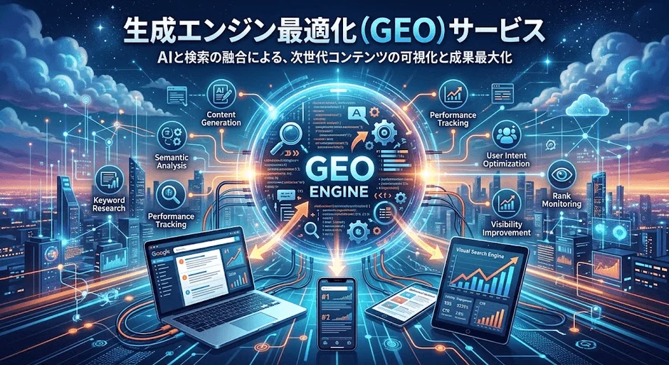 GEOサービスイメージ