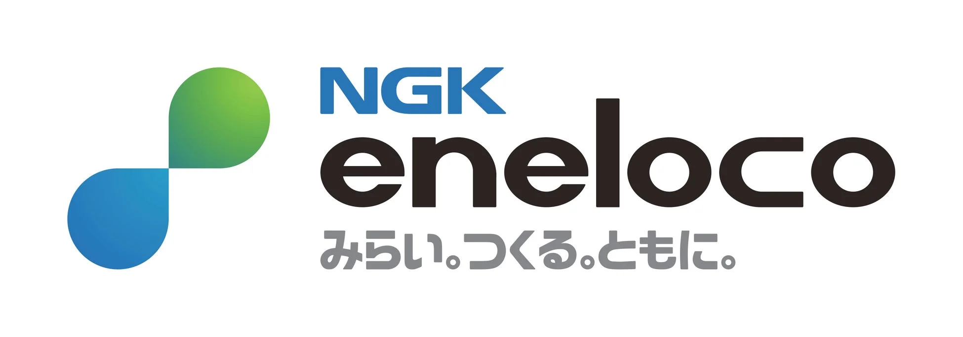 NGK enelocoロゴとスローガン