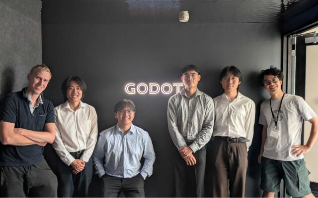 神戸のGodot、UCLA機械工学専攻の学生4名とフィジカルAIを研究開発　オリジナル4輪駆動自律走行ロボットを完成