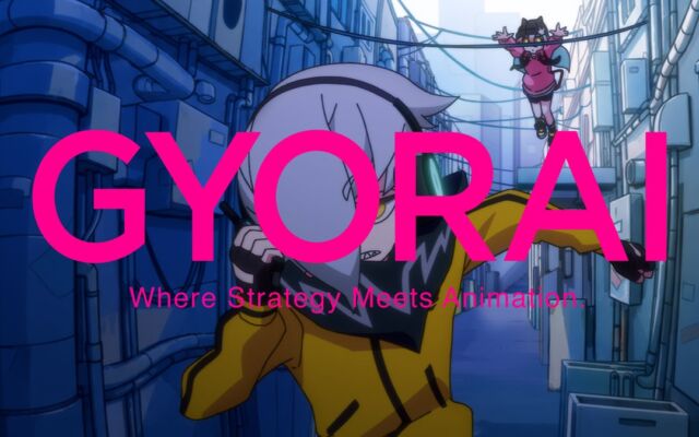 アニメCMを10年以上手がける魚雷映蔵、ブランドを「GYORAI」に刷新　企画から制作まで担う広告アニメのプロデュース会社へ