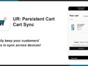 ログイン中の買い手のカートを端末間で自動同期　UnReactが海外向けShopifyアプリ「UR: Persistent Cart｜Cart Sync」をリリース