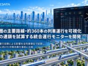 首都圏の主要路線の全列車を1画面に　スペースデータ、運行の乱れの波及を試算できる「統合運行モニター」のデモを開発