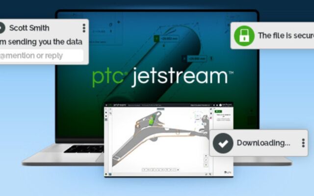 PTC、社外も巻き込む製品レビュー基盤「PTC Jetstream」の提供を開始　AI要約とWindchill連携で意思決定を下流へ